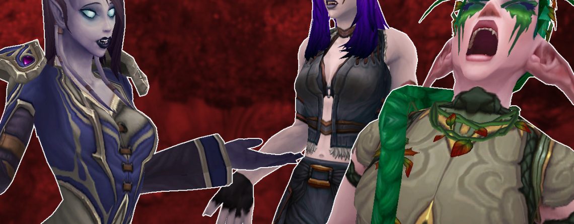 WoW Elves Angry titel title 1280x720