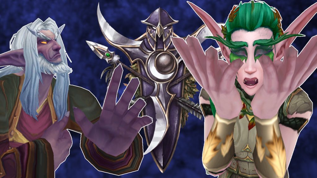 WoW Night Elves Crying titel title 1280x720