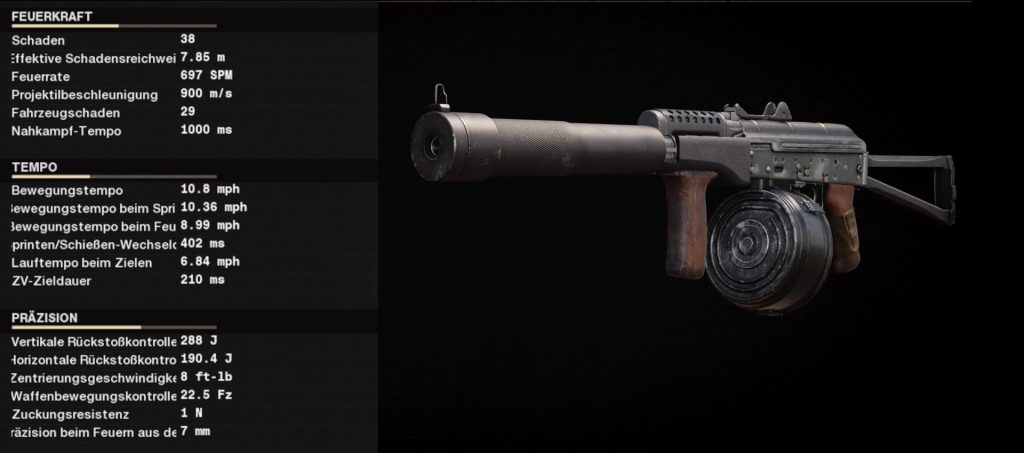 cod cold war waffen ak-74u setup
