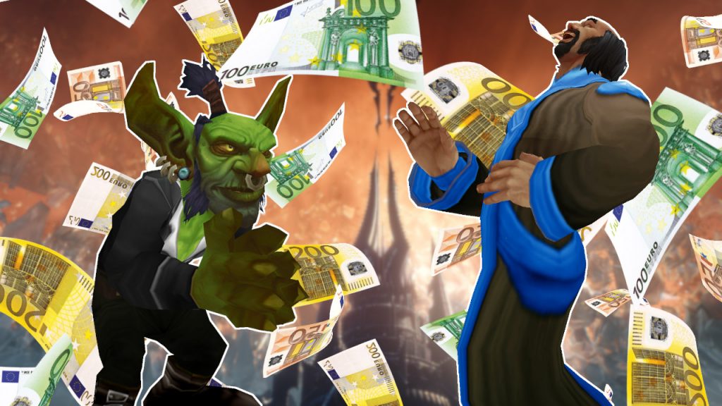 WoW Money Goblin GameMaster titel title 1280x720