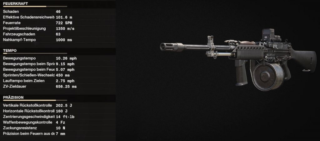 cod cold war beste waffen mit setup stoner 63
